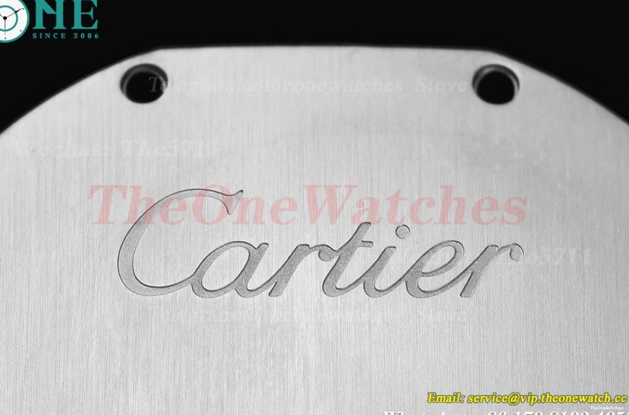 NH05 SS 33mm Dial GDF Bleu Ballon SS Red De Cartier 1207